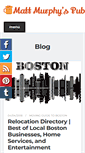 Mobile Screenshot of mattmurphyspub.com